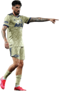 José Sosa football render