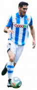 Joseba Zaldua football render