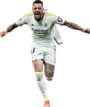 Joselu football render