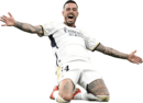 Joselu football render