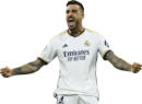 Joselu football render