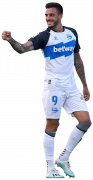 Joselu football render