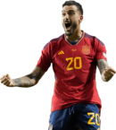 Joselu football render