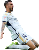 Joselu football render