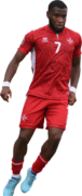 Joseph Mbong football render