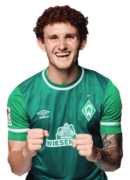 Josh Sargent football render