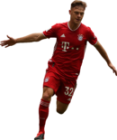 Joshua Kimmich football render