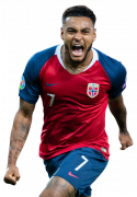 Joshua King football render