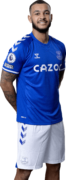 Joshua King football render