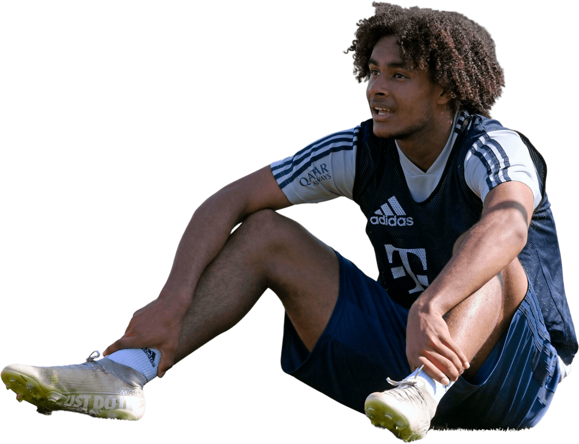 Joshua Zirkzee football render - 73299 - FootyRenders