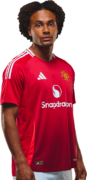 Joshua Zirkzee football render