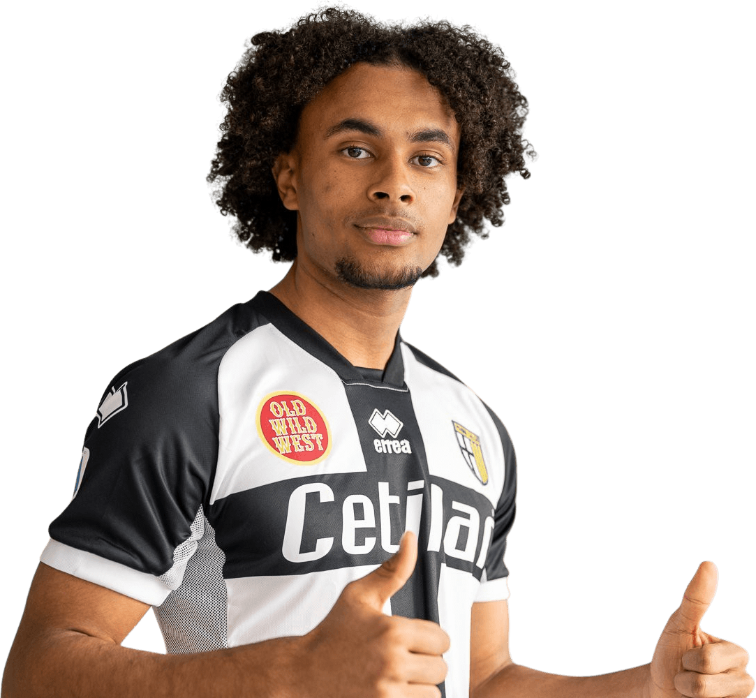 Joshua Zirkzee football render - 77612 - FootyRenders