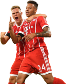 Joshua Kimmich & Corentin Tolisso football render