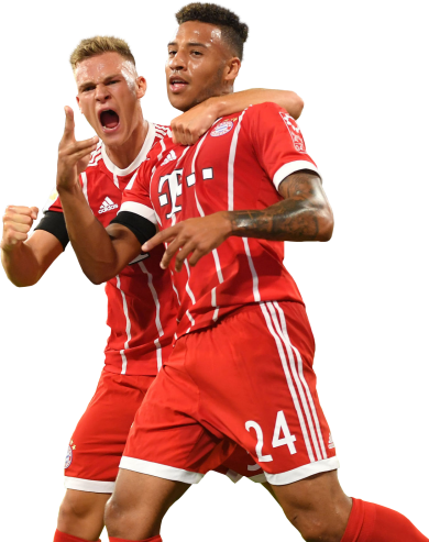 Joshua Kimmich & Corentin Tolisso