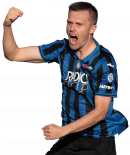 Josip Ilicic football render