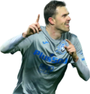 Josip Ilicic football render