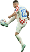 Josip Juranović football render