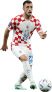 Josip Juranović football render