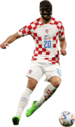 Joško Gvardiol football render