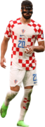 Joško Gvardiol football render