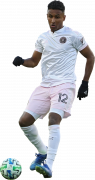 Juan Agudelo football render