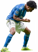 Juan Cuadrado football render