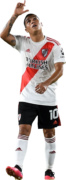 Juan Fernando Quintero football render