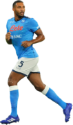 Juan Jesus football render