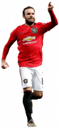 Juan Mata football render