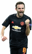 Juan Mata football render