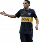 Juan Román Riquelme football render