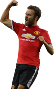 Juan Mata football render