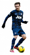 Juan Mata football render