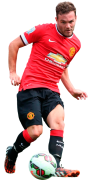 Juan Mata football render