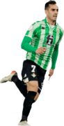 Juanmi football render