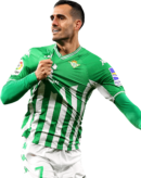 Juanmi football render