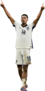 Jude Bellingham football render