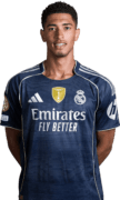 Jude Bellingham football render
