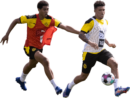 Jude Bellingham & Jadon Sancho football render