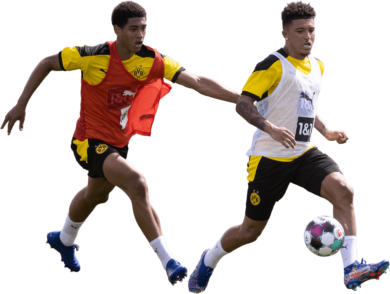 Jude Bellingham & Jadon Sancho