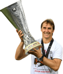 Julen Lopetegui football render