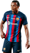 Jules Koundé football render