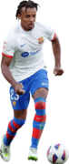 Jules Koundé football render