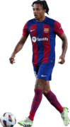 Jules Koundé football render