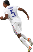 Jules Koundé football render