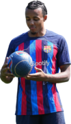 Jules Koundé football render