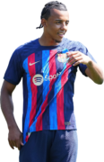 Jules Koundé football render