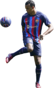 Jules Koundé football render