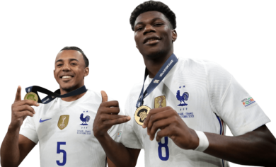 Jules Koundé & Aurélien Tchouaméni