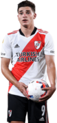 Julián Álvarez football render